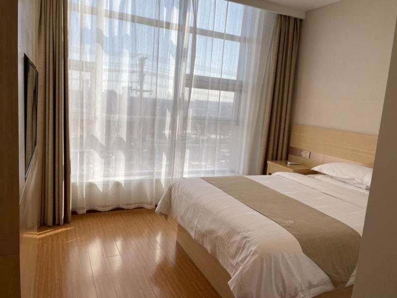 Greentree Inn Hengshui Olympic Sports Center South Ring Road Business Hotel Exterior photo