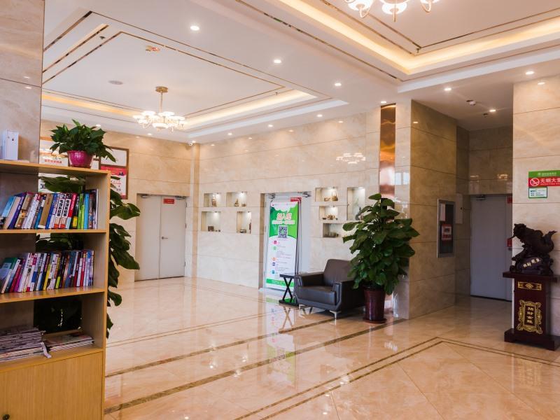 Greentree Inn Hengshui Olympic Sports Center South Ring Road Business Hotel Exterior photo