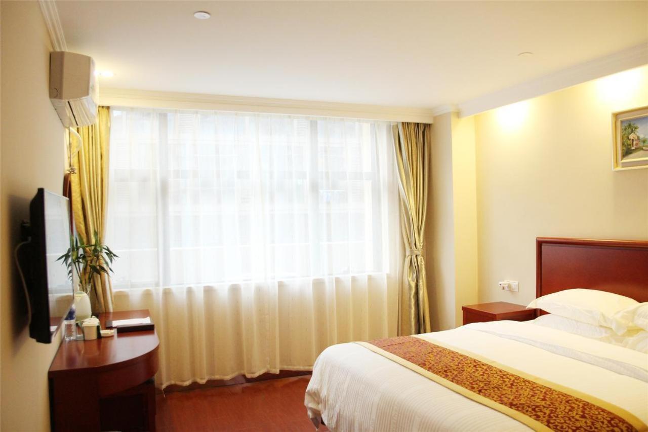 Greentree Inn Hengshui Olympic Sports Center South Ring Road Business Hotel Exterior photo