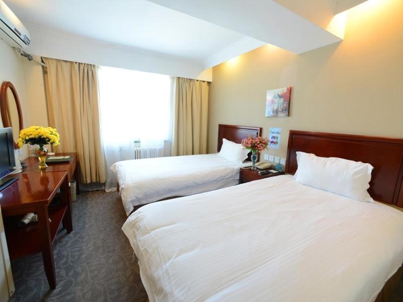 Greentree Inn Hengshui Olympic Sports Center South Ring Road Business Hotel Exterior photo